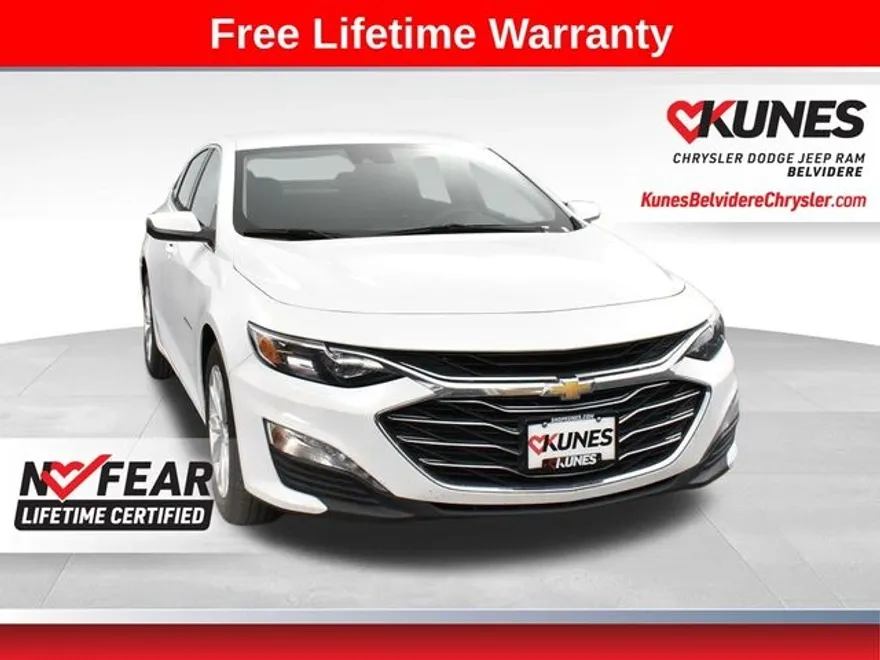 2024 Chevrolet Malibu 1LT photo 1