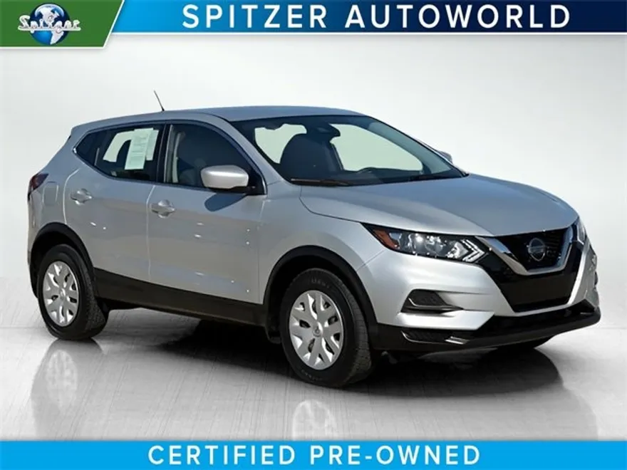 2020 Nissan Rogue Sport S photo 1