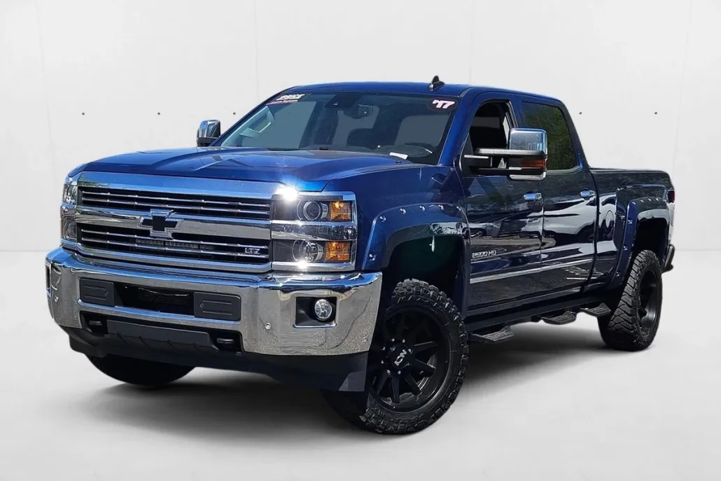 2017 Chevrolet Silverado 2500HD LTZ photo 1