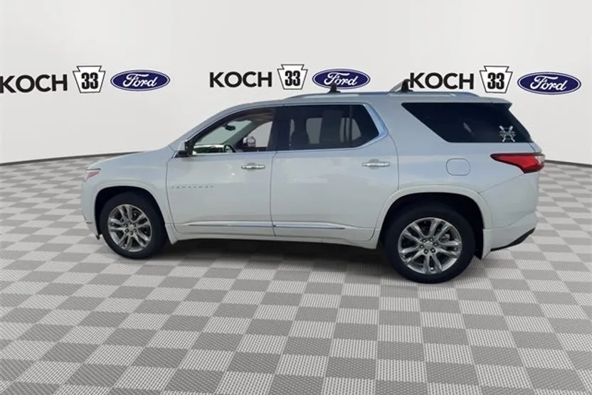 2021 Chevrolet Traverse High Country photo 1