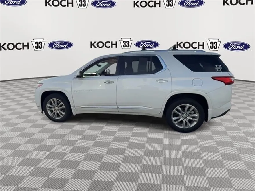 2021 Chevrolet Traverse High Country photo 1