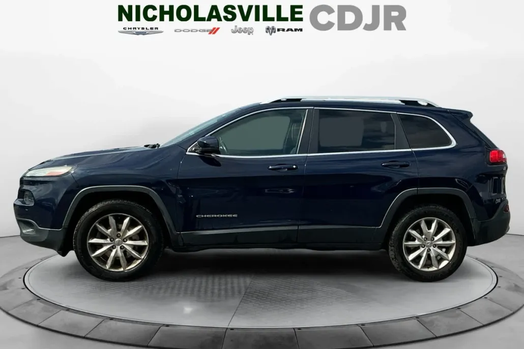 2014 Jeep Cherokee Limited photo 1
