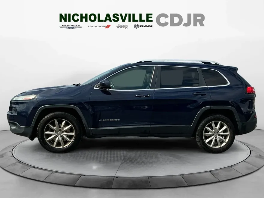 2014 Jeep Cherokee Limited photo 1