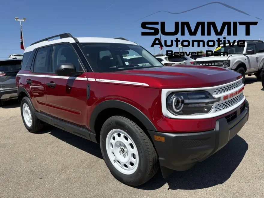 2025 Ford Bronco Sport Heritage photo 1