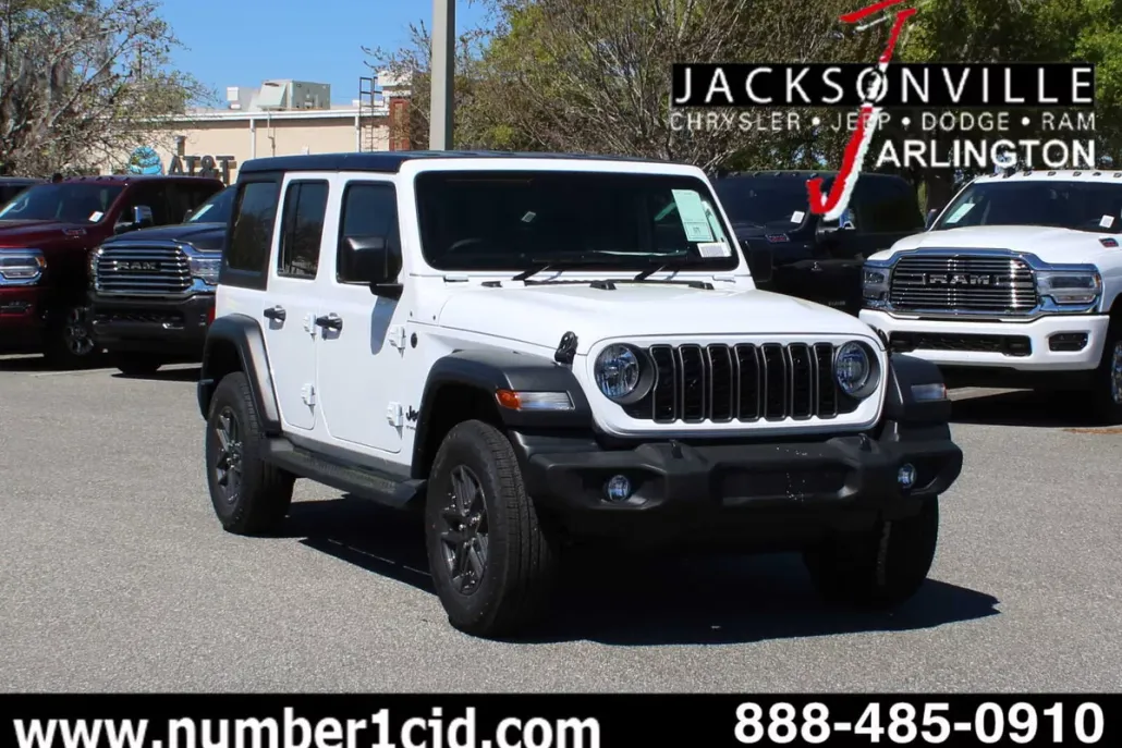 2024 Jeep Wrangler Sport RHD photo 1