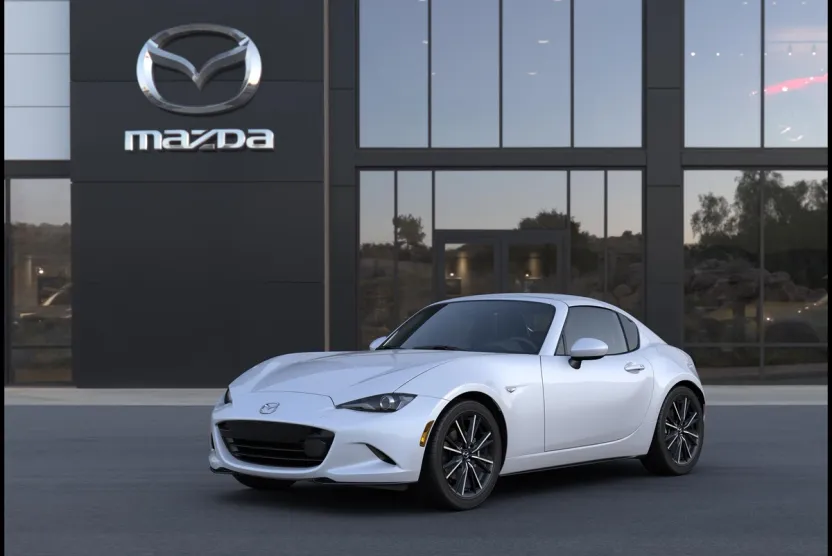 2025 Mazda MX-5 Miata Miata RF Grand Touring photo 1