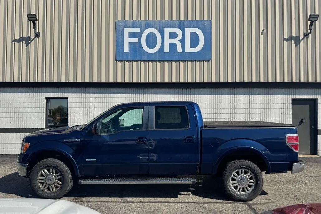 2012 Ford F-150 Lariat photo 1