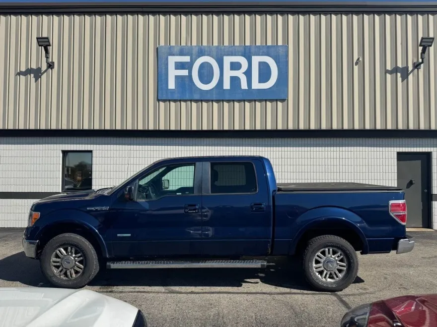 2012 Ford F-150 Lariat photo 1