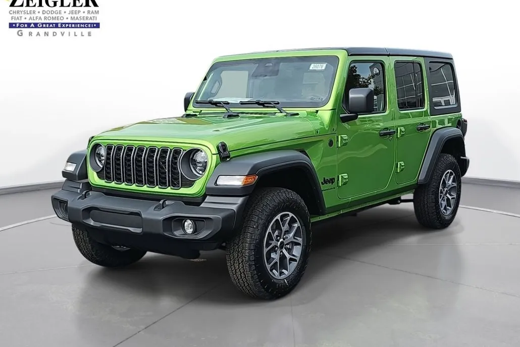 2026 Jeep Wrangler Sport S photo 1