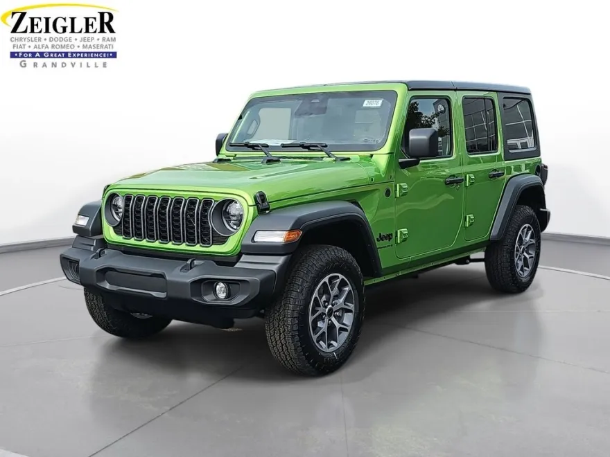2026 Jeep Wrangler Sport S photo 1