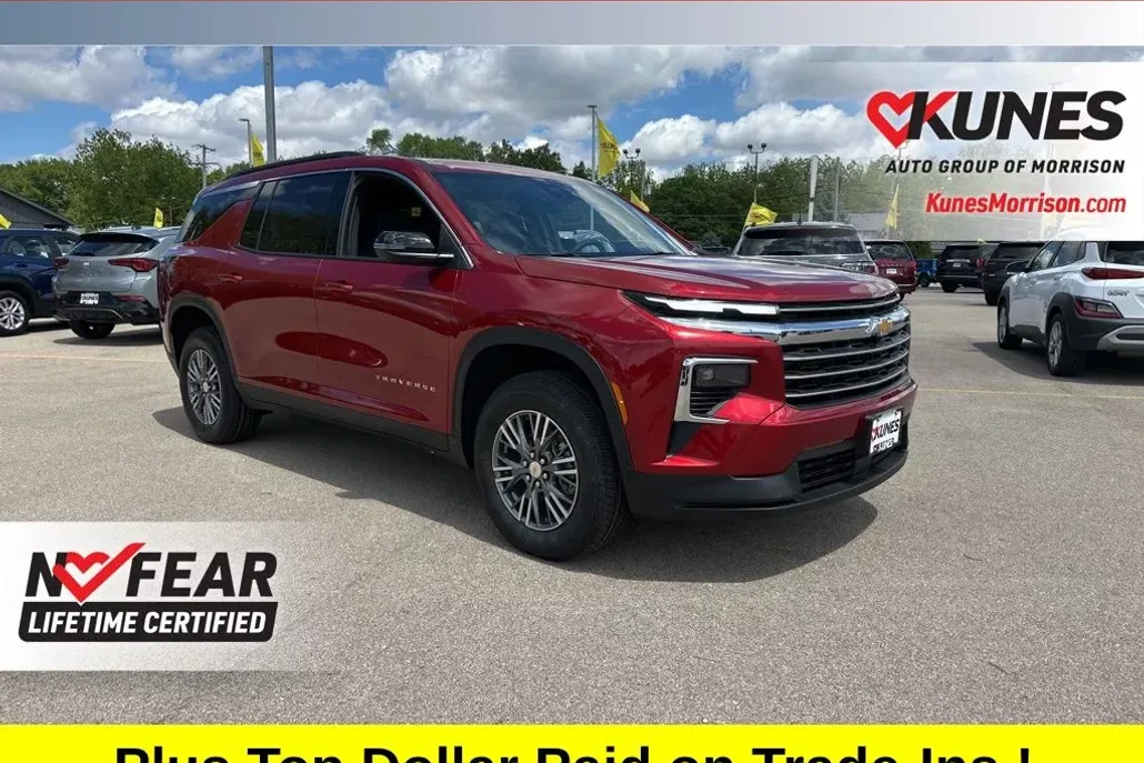 2025 Chevrolet Traverse 1LT photo 1
