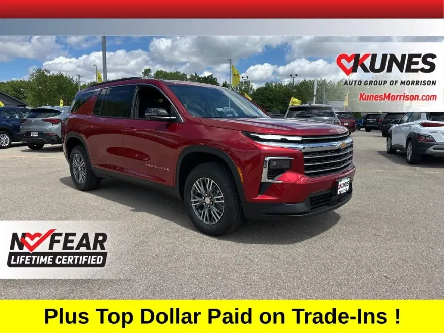 2025 Chevrolet Traverse 1LT photo 1