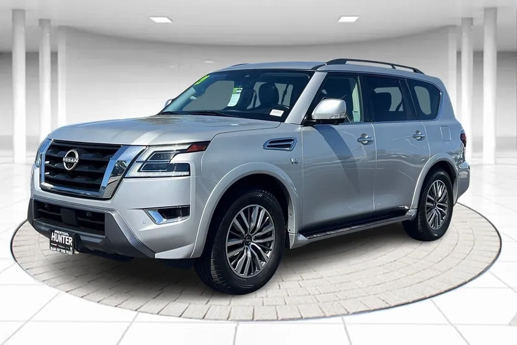 2021 Nissan Armada SL photo 1