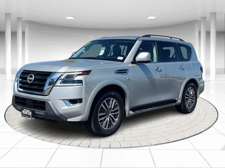 2021 Nissan Armada SL photo 1