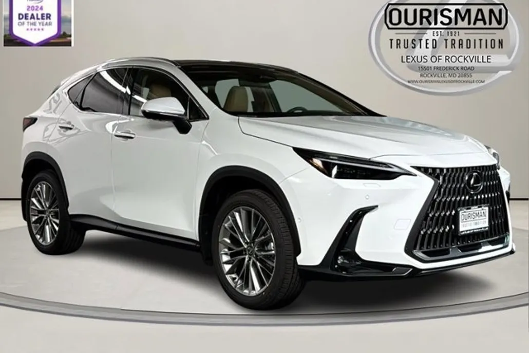 2026 Lexus NX 350 Luxury AWD photo 1