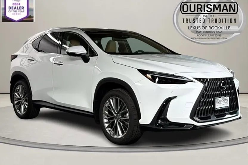 2026 Lexus NX 350 Luxury AWD photo 1