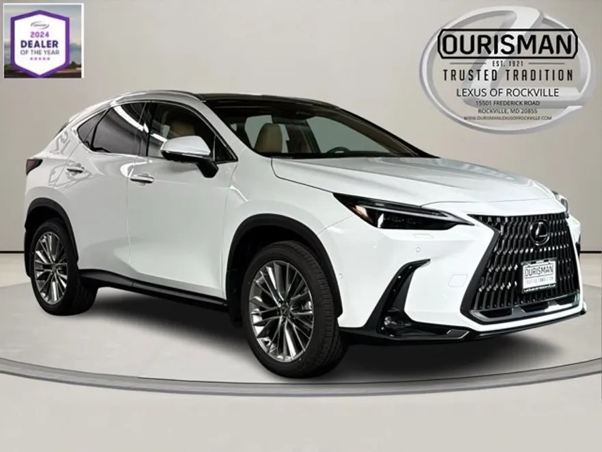 2026 Lexus NX 350 Luxury AWD photo 1