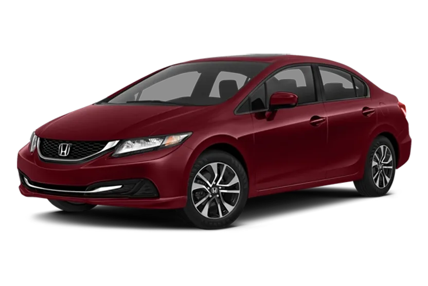 2014 Honda Civic EX photo 1