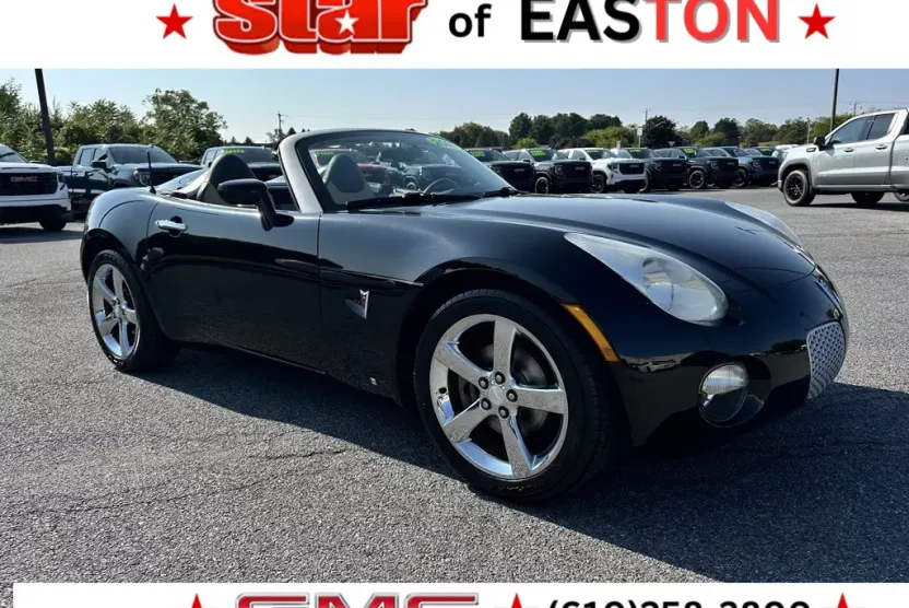 2007 Pontiac Solstice photo 1