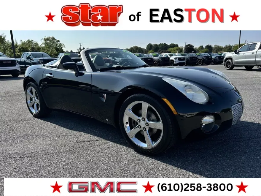 2007 Pontiac Solstice photo 1