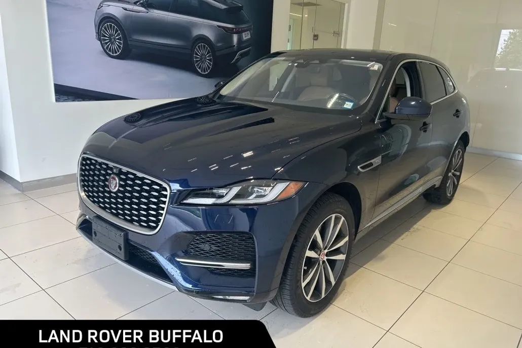 2021 Jaguar F-PACE P340 S photo 1