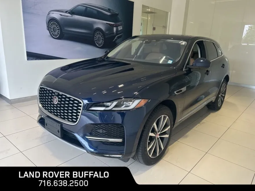 2021 Jaguar F-PACE P340 S photo 1