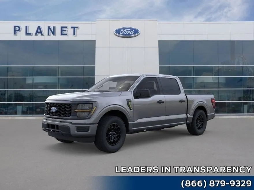 2025 Ford F-150 STX photo 1