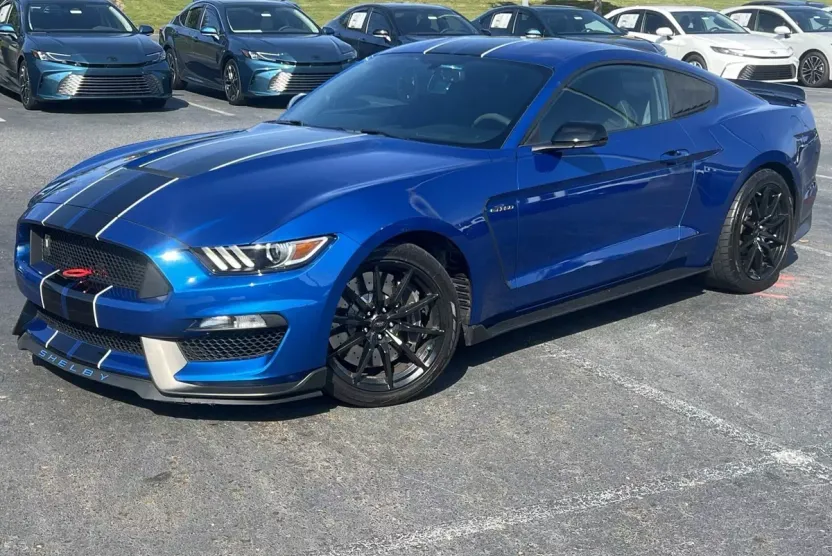 2017 Ford Mustang Shelby photo 1