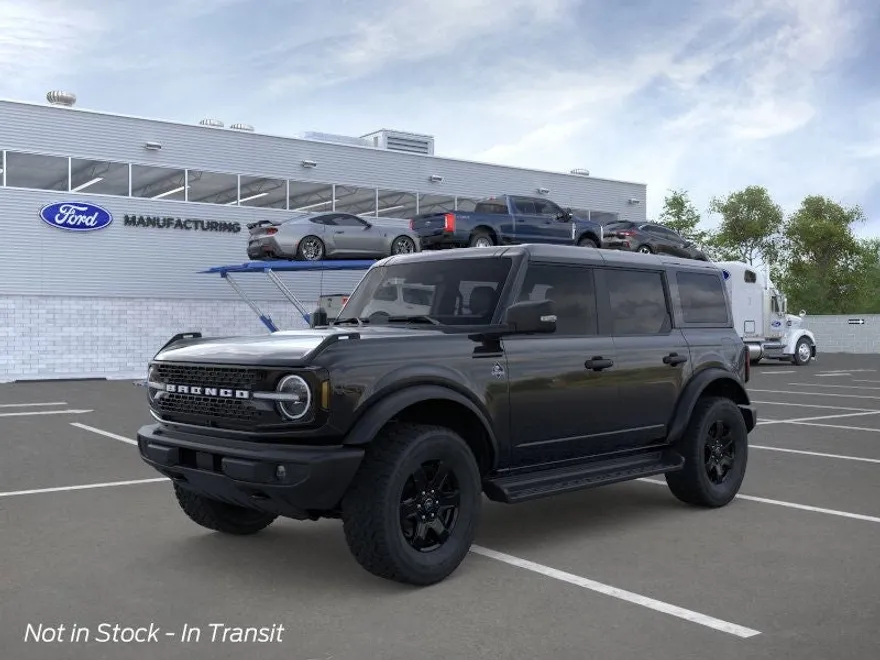 2025 Ford Bronco Outer Banks photo 1