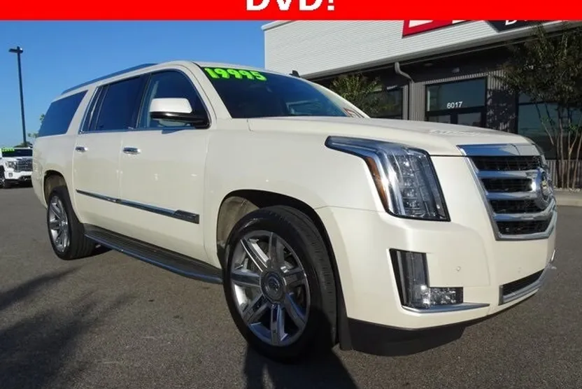 2015 Cadillac Escalade ESV Luxury photo 1