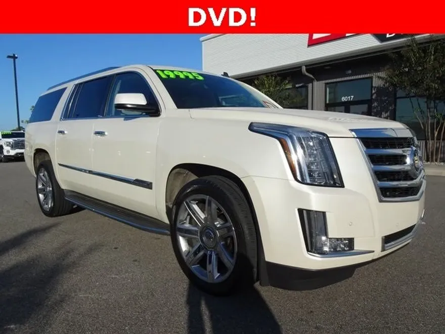 2015 Cadillac Escalade ESV Luxury photo 1