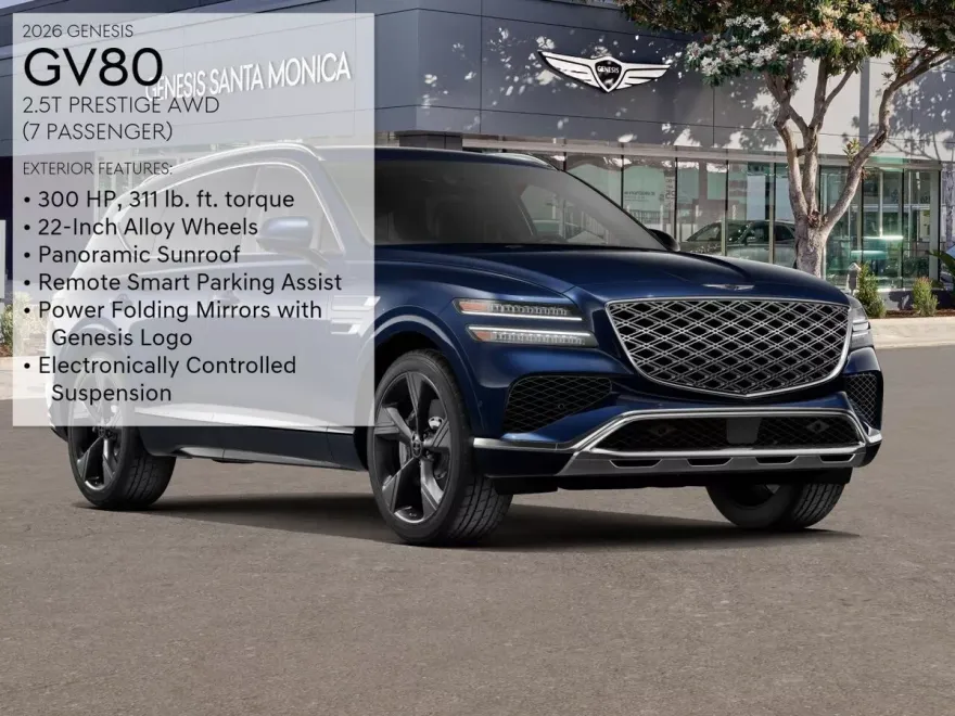2026 Genesis GV80 2.5T Prestige photo 1