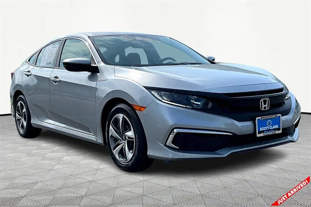 2020 Honda Civic LX photo 1