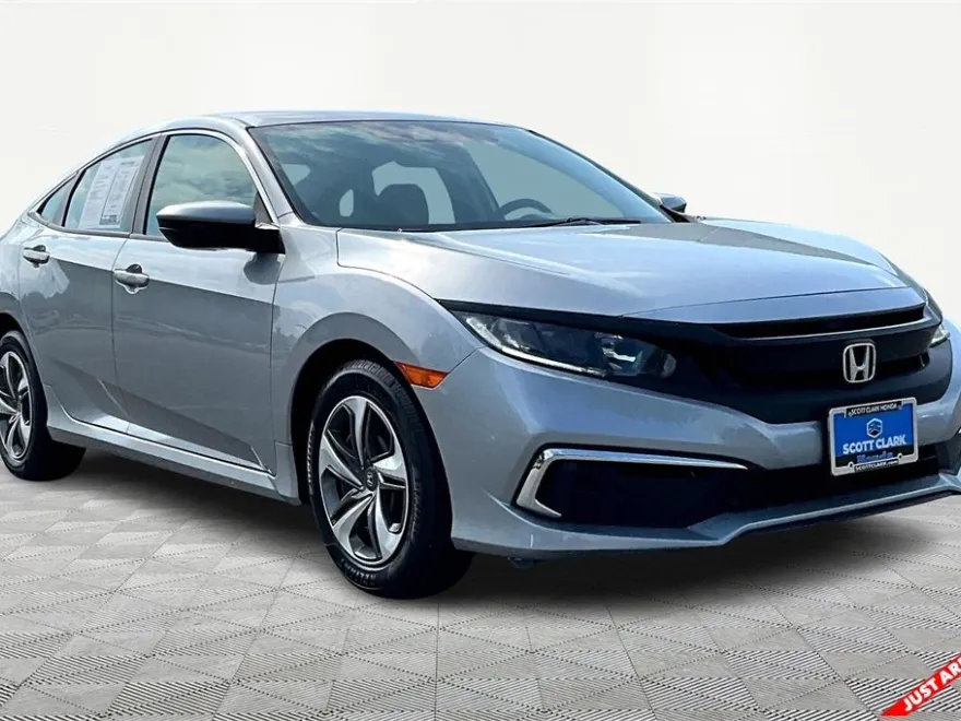 2020 Honda Civic LX photo 1