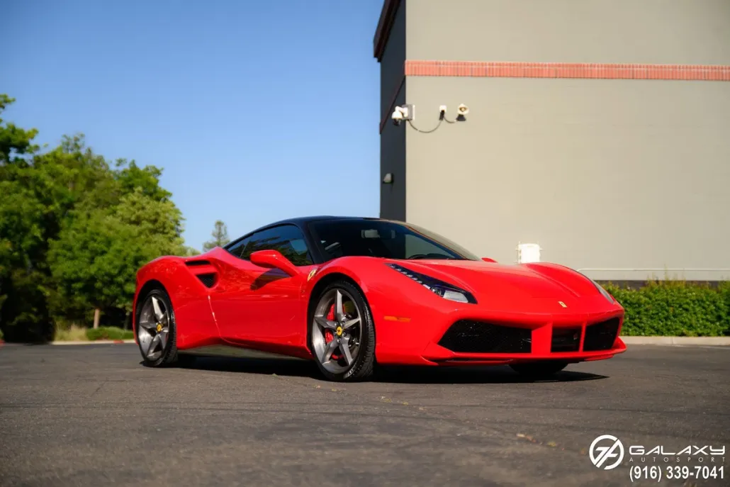 2018 Ferrari 488 GTB photo 1