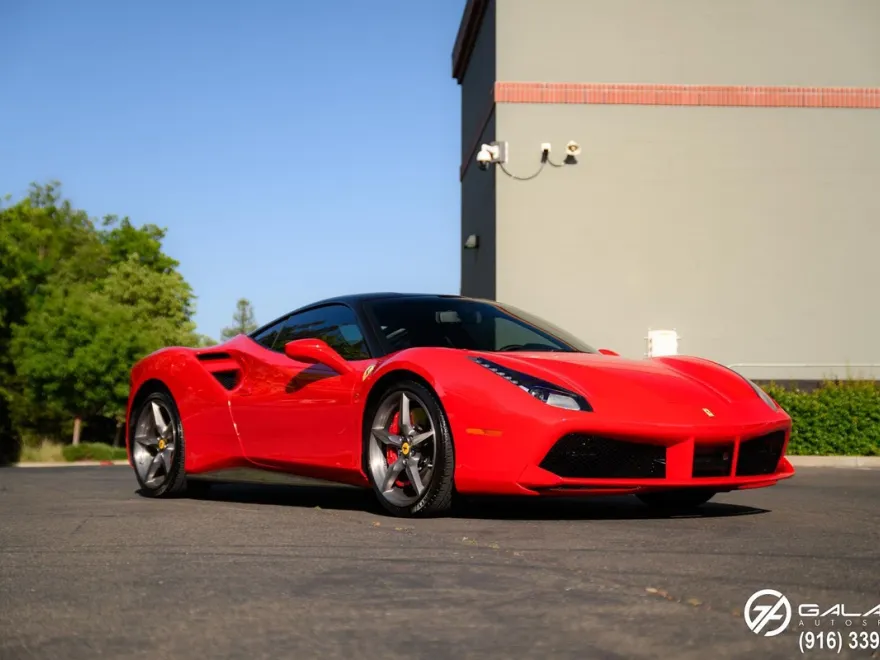 2018 Ferrari 488 GTB photo 1