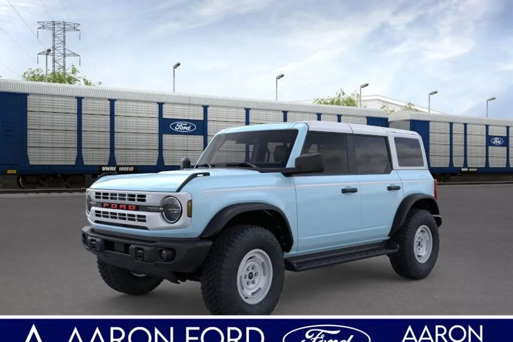 2025 Ford Bronco Heritage First Edition photo 1