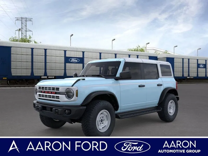 2025 Ford Bronco Heritage First Edition photo 1