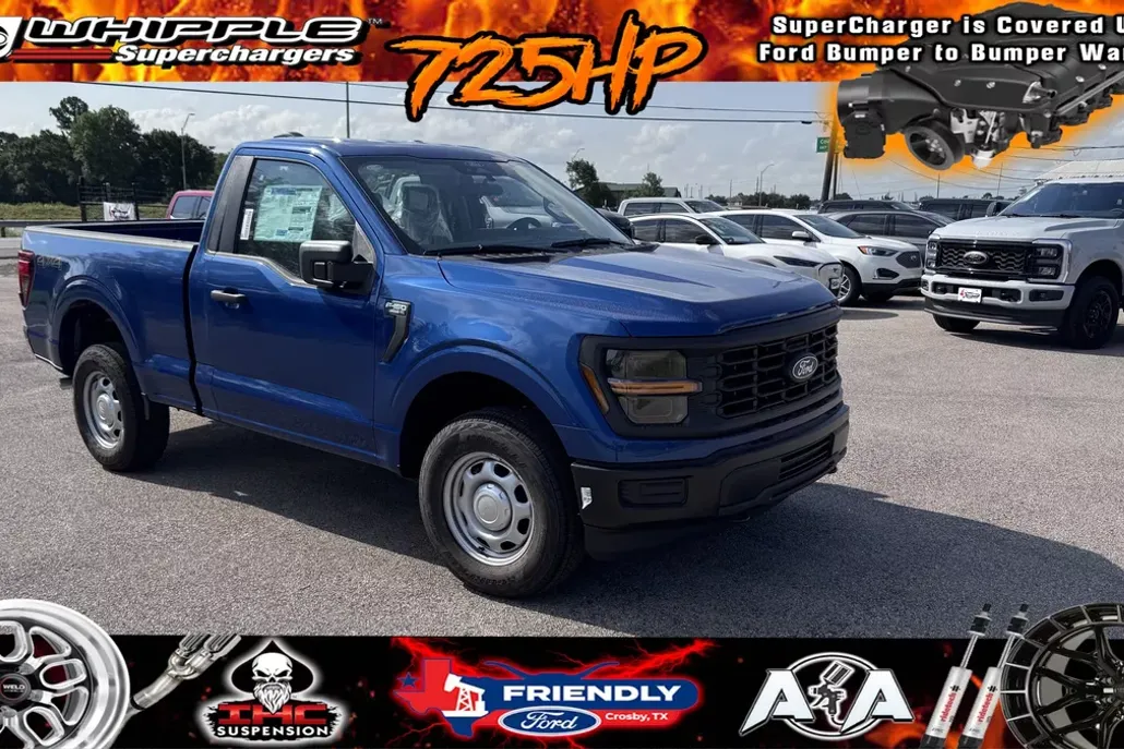 2025 Ford F-150 XL photo 1