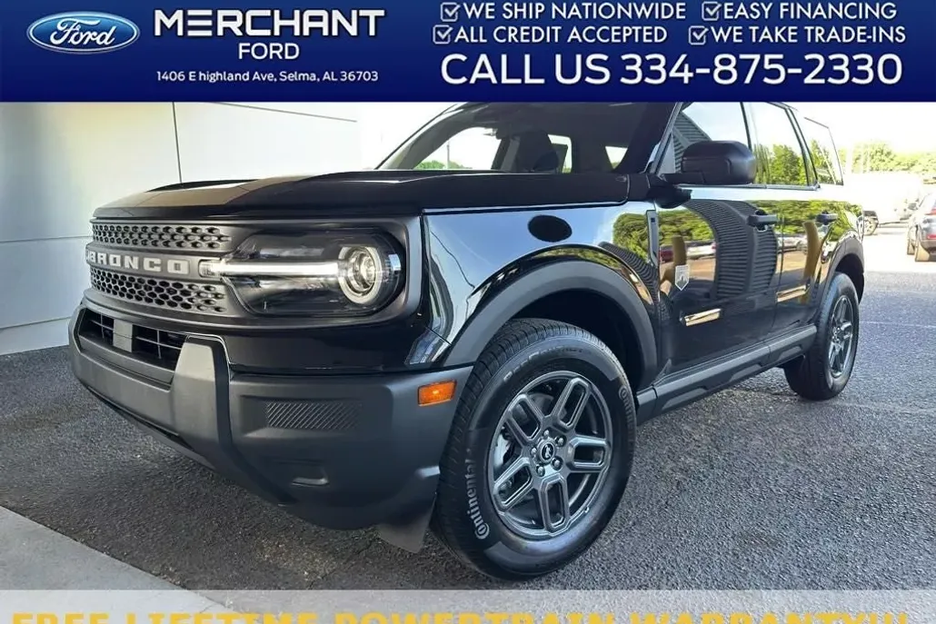 2025 Ford Bronco Sport Big Bend photo 1