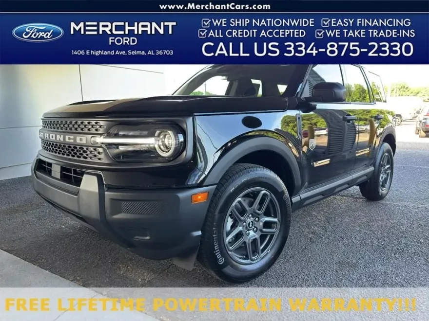 2025 Ford Bronco Sport Big Bend photo 1