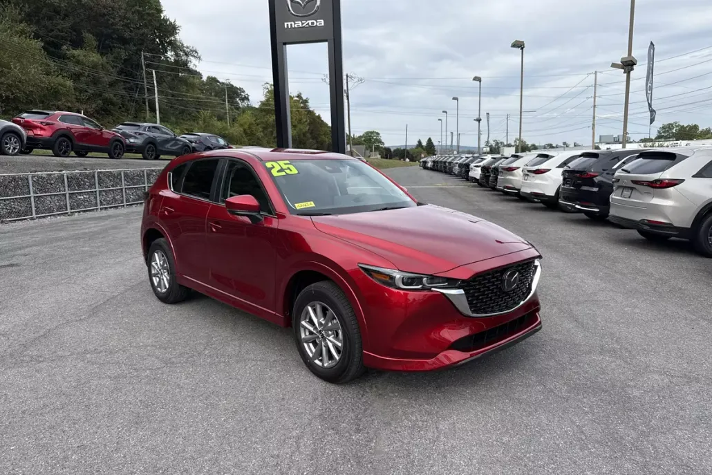2025 Mazda CX-5 2.5 S Preferred photo 1