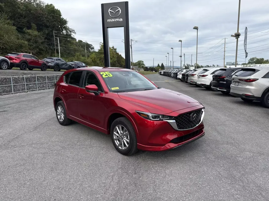 2025 Mazda CX-5 2.5 S Preferred photo 1
