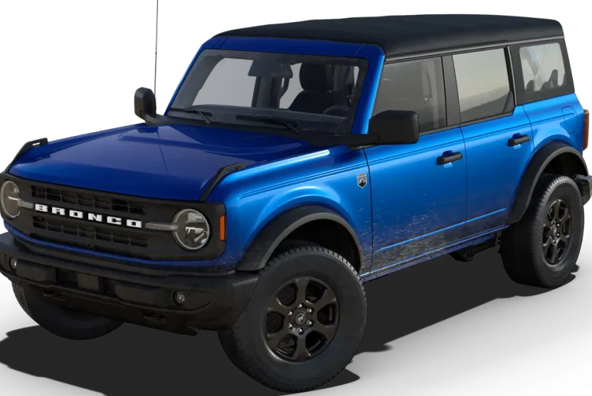2025 Ford Bronco Big Bend photo 1