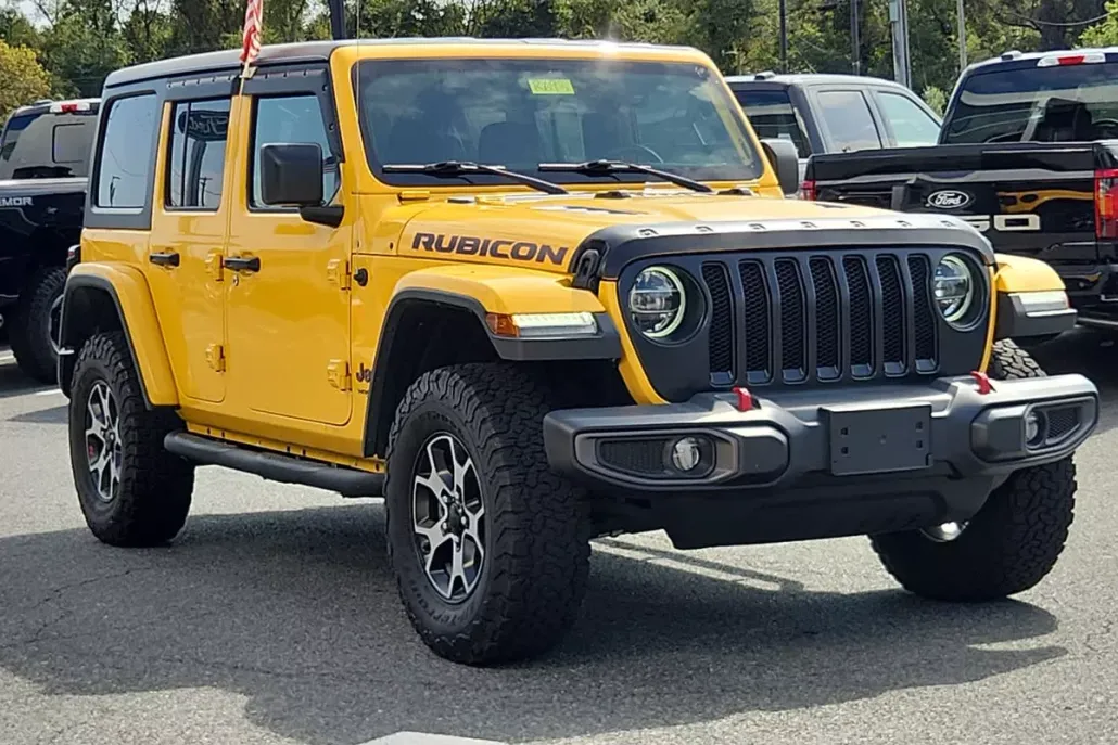 2021 Jeep Wrangler Unlimited Rubicon photo 1