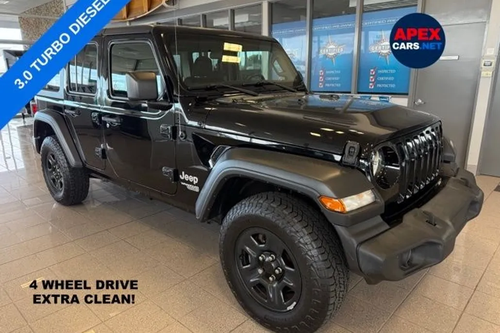 2021 Jeep Wrangler Unlimited Sport photo 1