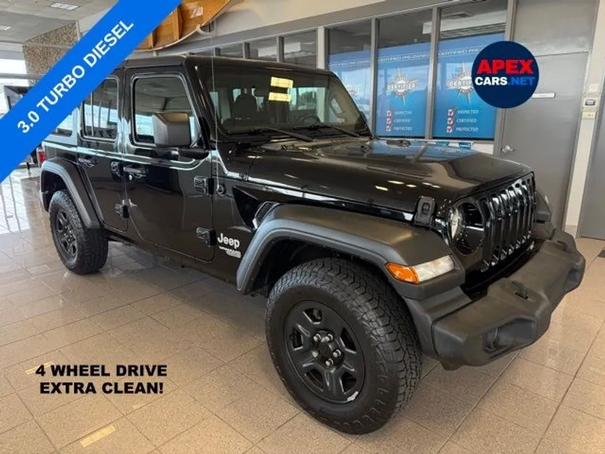 2021 Jeep Wrangler Unlimited Sport photo 1