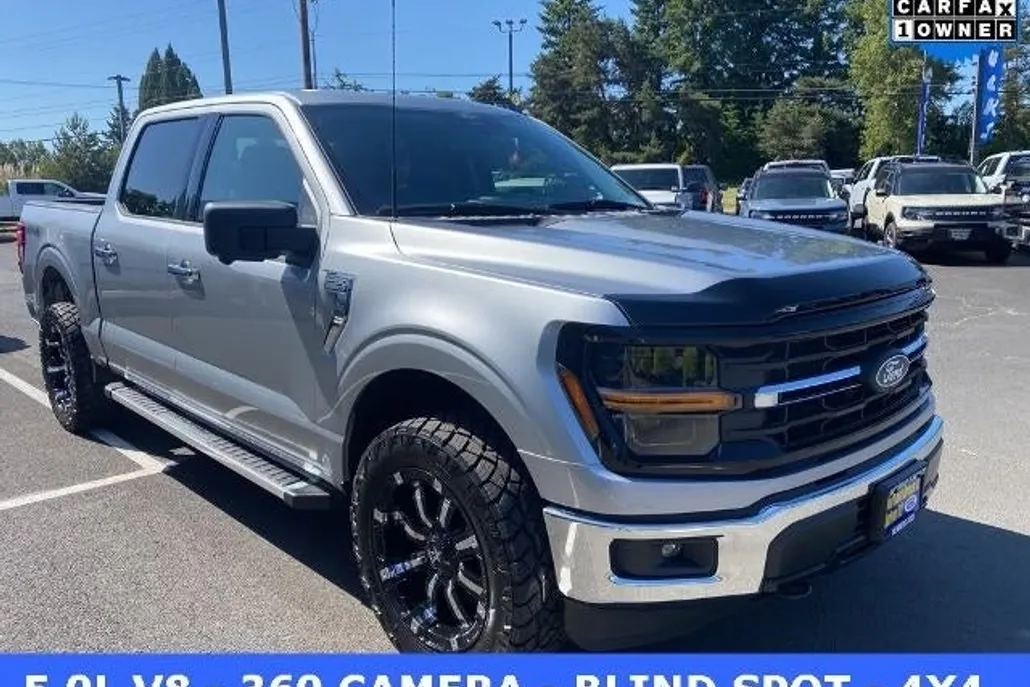 2024 Ford F-150 XLT photo 1