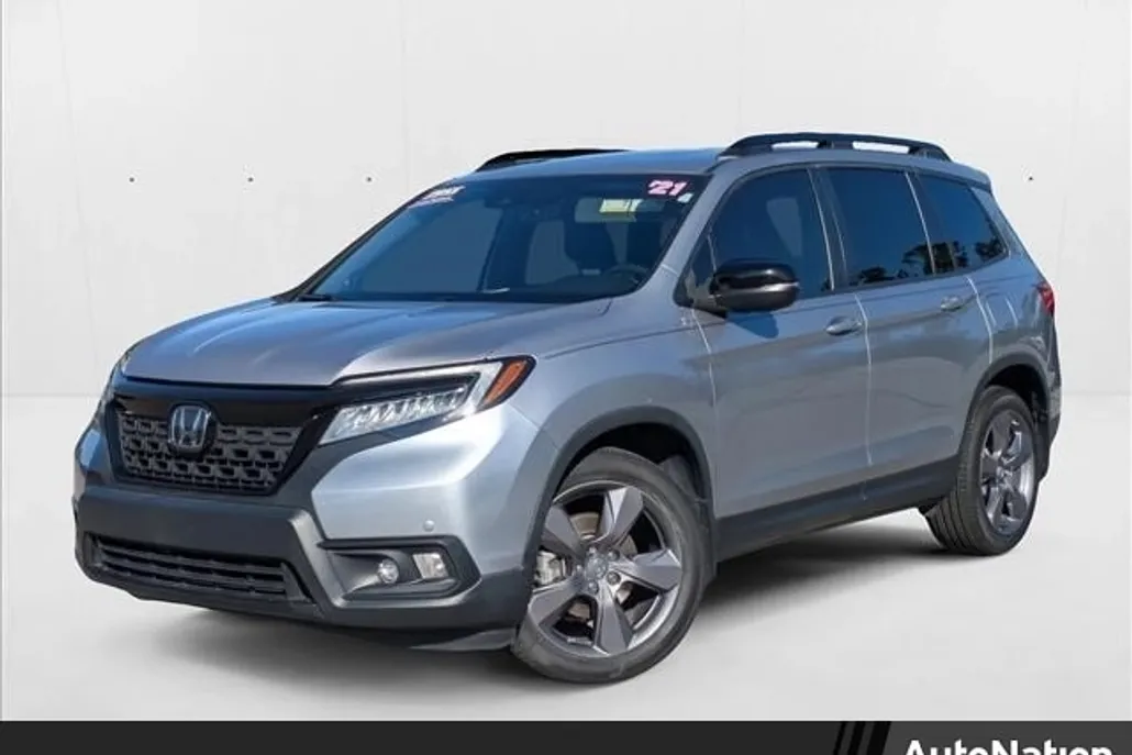 2021 Honda Passport Touring photo 1