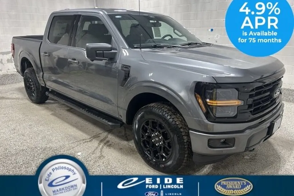 2025 Ford F-150 XLT photo 1